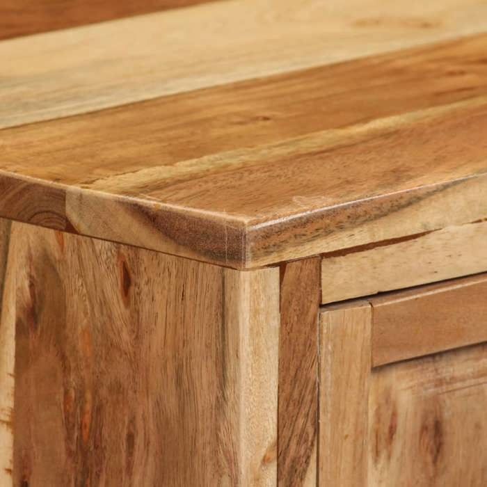 Décoratif - Buffet bahut - Placard de rangement moderne - bois dacacia solide 60x35x76cm Marron - pour entrée con6308369