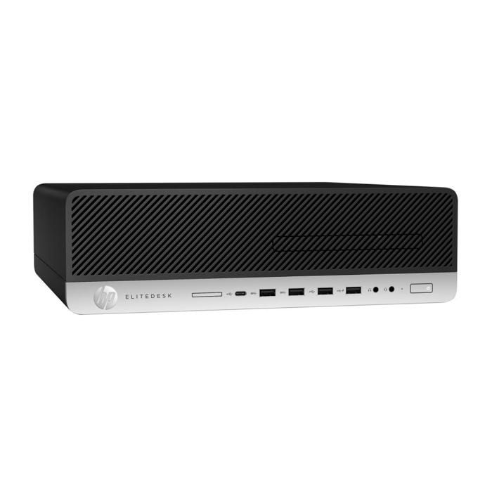 Pc de bureau HP EliteDesk 800 G5 SFF i5-9500 64Go 240Go SSD DVD-ROM Win 11 Home Reconditionné - Hewlett-Packard reconditionné disponible sur Cdiscount Seconde Vie