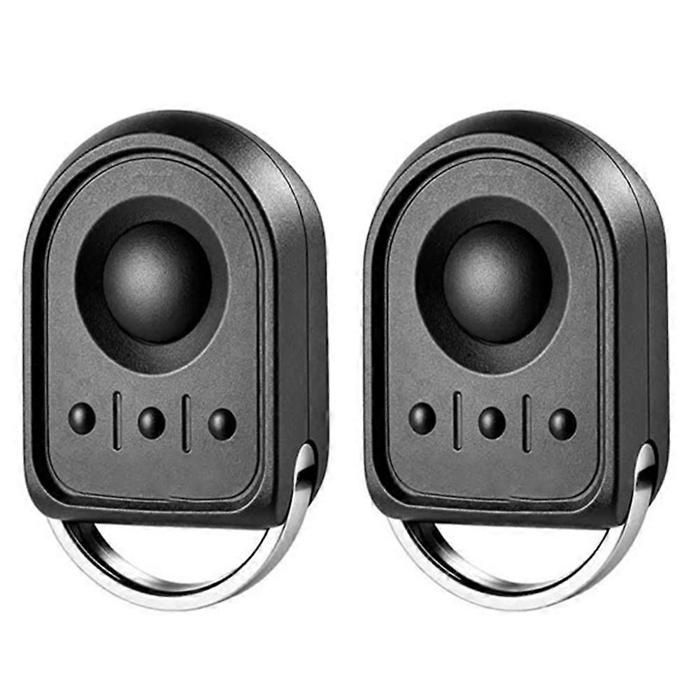 Télécommande sans fil à code tournant 4 canaux Somfy KeyGo RTS 1870879 43392 MHz pour porte de garage (lot de 2).