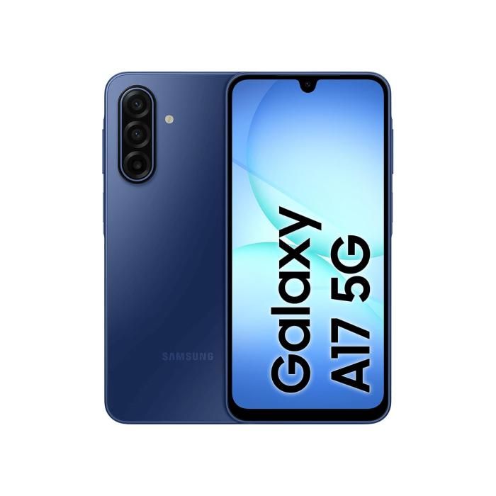 Samsung A17 128 Go Bleu - vue 8