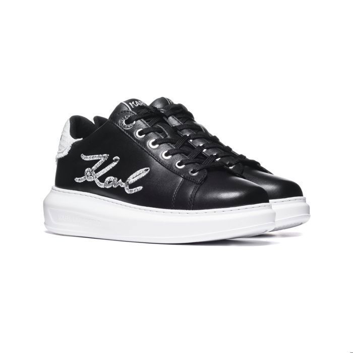 Basket - Karl Lagerfeld KAPRI Boucle Signia Lo KL62510R-000