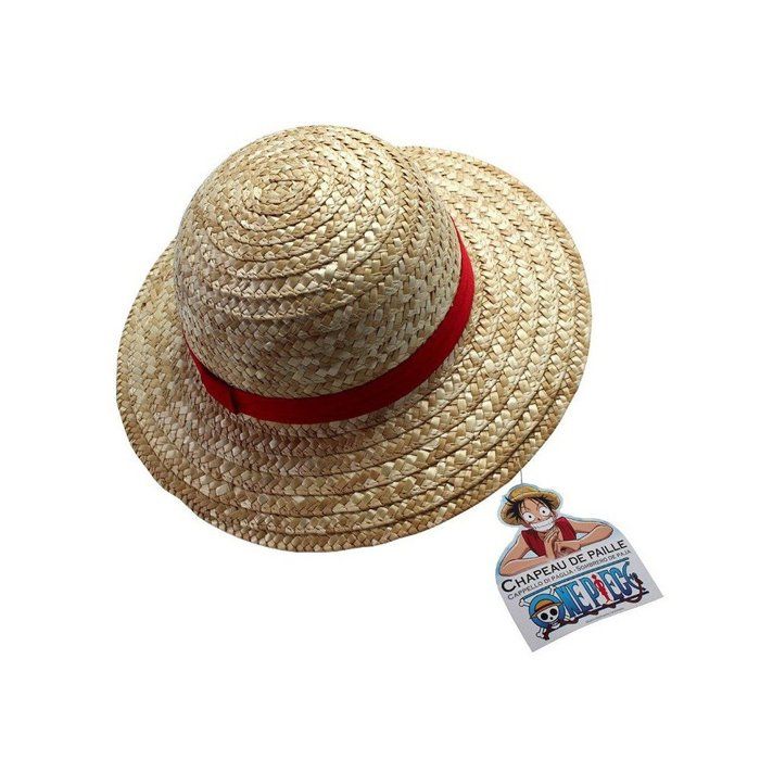 ONE PIECE Chapeau Paille Luffy Taille Adulte - Cdiscount Jeux - Jouets