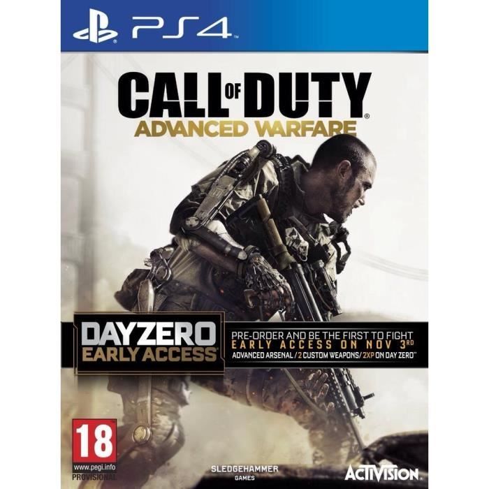 Gioco PS4 Cod Advanced