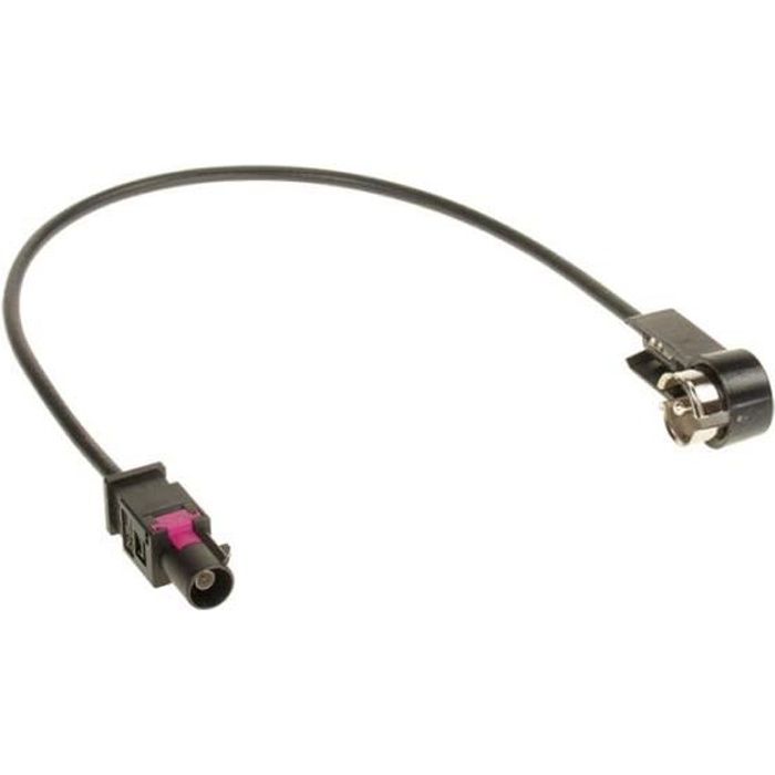 Adaptateur antenne ISO BMW / Renault / Dacia