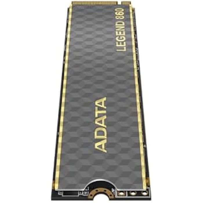 Disque SSD – ADATA – Legend 860 – 2 To – PCIe Gen4 x4 – R/W jusquà 6 000/5 000 Mo/s