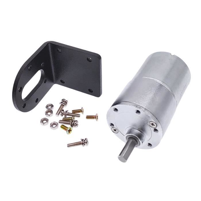 Berrysun Mini-Moteur 10pcs 3 7 Go520 Arbre Excentrique 37 mm de diamètre Boîte à Vitesses 1 2V