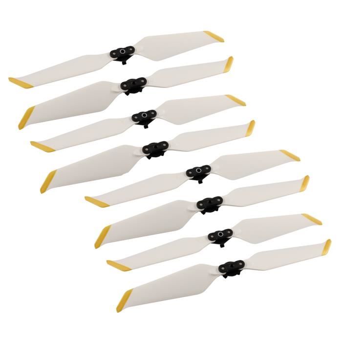 HUVNEXA Par De Hélices 8743F Para DJI Mavic 2 Pro/Zoom – Diseño Silencioso Y Mayor Eficiencia De Vuelo (2 Pares Dorados)