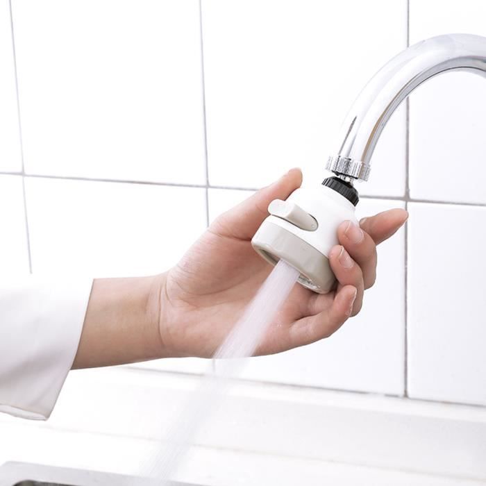 Boîte Douche Extérieure RV Caravane Bateau 1/2" Blanche - Douche Camping-Car Sans Tuyau Ni Pommeau Aramox