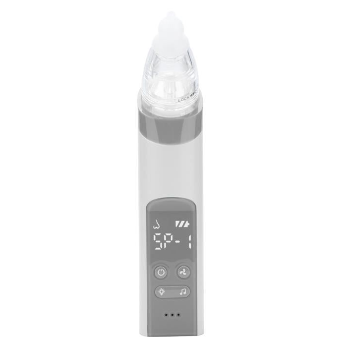 Mouche électrique Bébé Rechargeable RUR Nettoyeur De Nez Pour Bébé