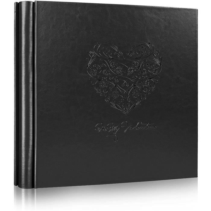 Album Photo Mariage RECUTMS Album Photo 10 X 15 Cm 600 Photos Avec Intrieur Noir En Cuir Album Photo 600 Photos