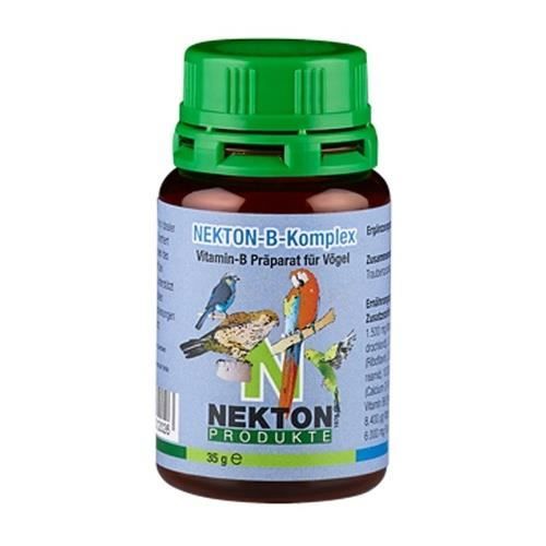 Vitamines pour oiseaux - Nekton - B-Complex - 35g - Excellente combinaison de vitamines B - Soin exotique