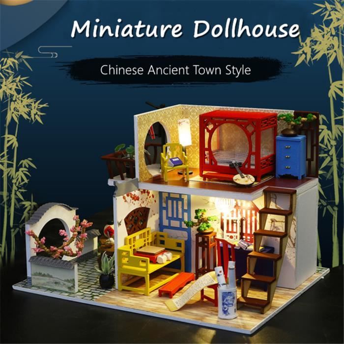 Coffret Toy elle Maison de Poupées Miniature 