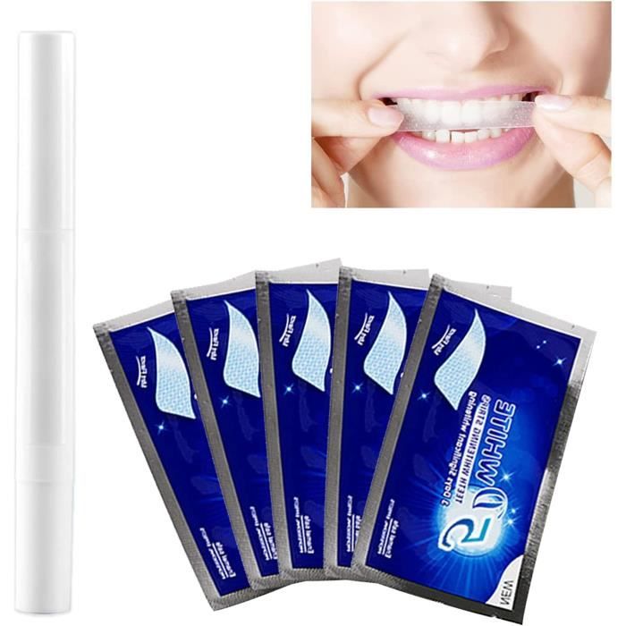Kits De Blanchiment Des Dents - Dentairekit Blanchiment Dentairebande Dentaireblanchiment Dentaire Professionnelpatch Dentai