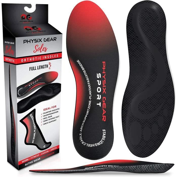 Semelles orthopédiques on sale homme
