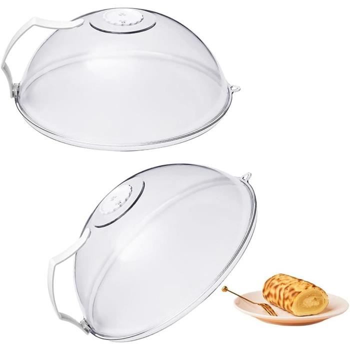 COUVERCLE POUR MICRO-ONDES Pour Couvercle De Plat De Nourriture