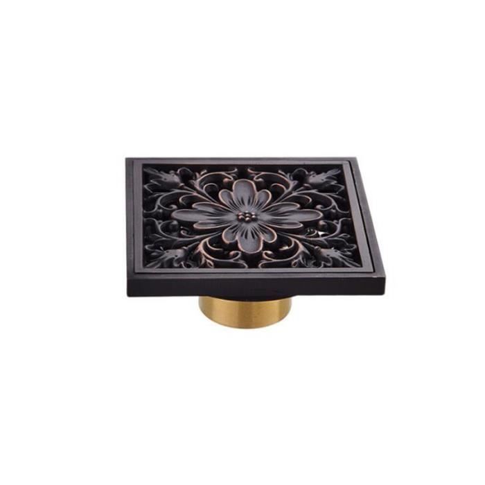 Grille De Siphon De Sol Carré Siphon Anti-odeur