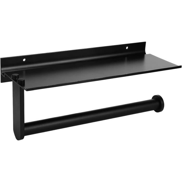 Porte-papier Hygiénique En Acier Inoxydable Avec étagère