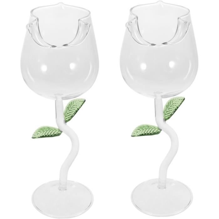 Promo Verre à Pied Bords Dorés X 4 chez GiFi