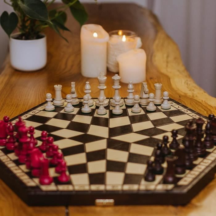 Échiquiers et Jeux d'Échecs en Bois | Les Échiquiers du Roi