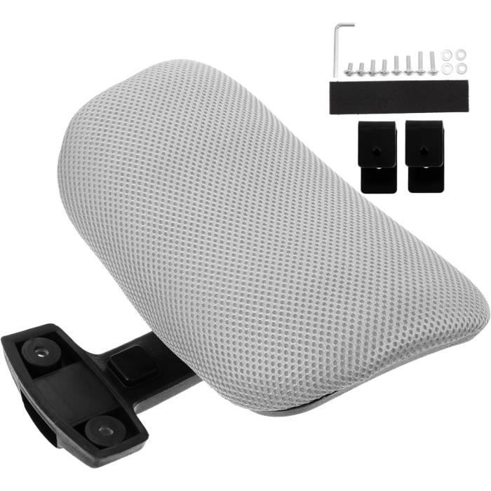1 Jeu Appui-Tête Réglable Appui-Tête De Chaise De Bureau Appui-Tête De Chaise Dordinateur De