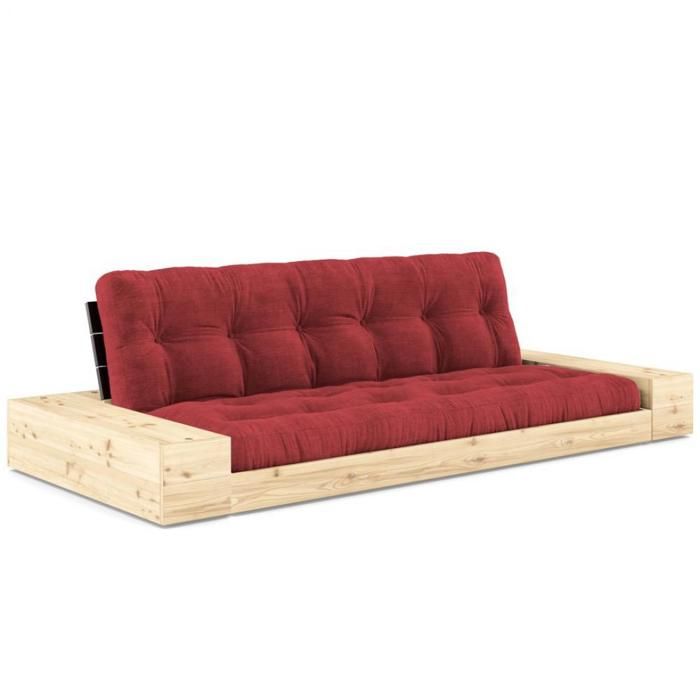 Plans De Construction Pour Canapé-lit Futon En Bois | Modèle Traditionnel à Personnaliser (dimensions Sur Mesure)
