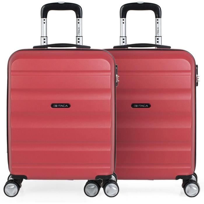 Valise Cabine Diplomat 55 Cm – Bleue – Bagage à Main Avec Roulettes – Voyage