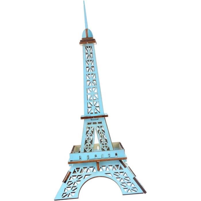 Mini Tour Eiffel Maquettes De Puzzles En Bois Jouet De Puzzle Éducatif ...