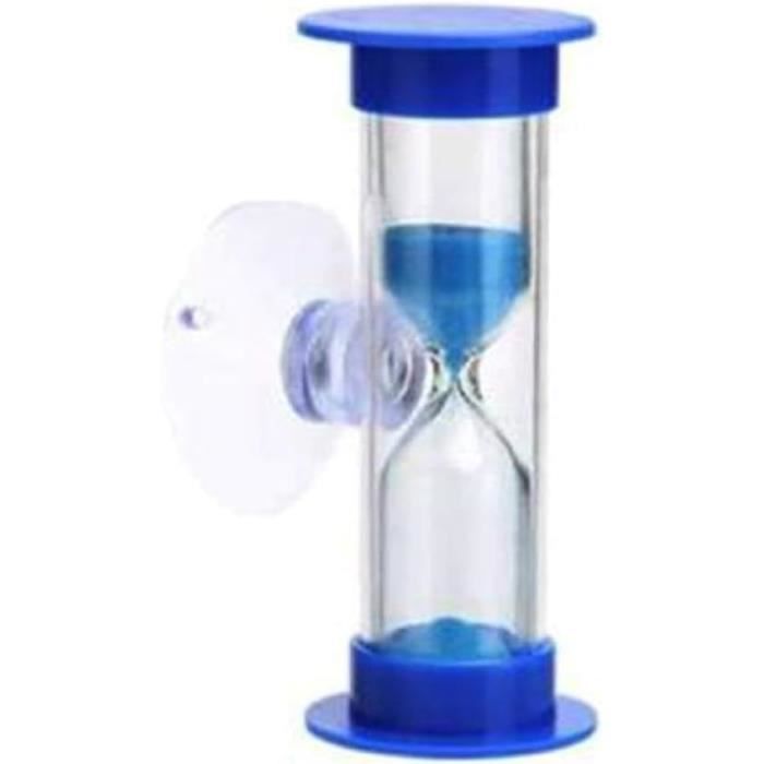 Sablier Minuterie 2 Minutes Avec Ventouse - Pour Salle De Bain Ou Cuisine - Marque Euroweb - Neuf