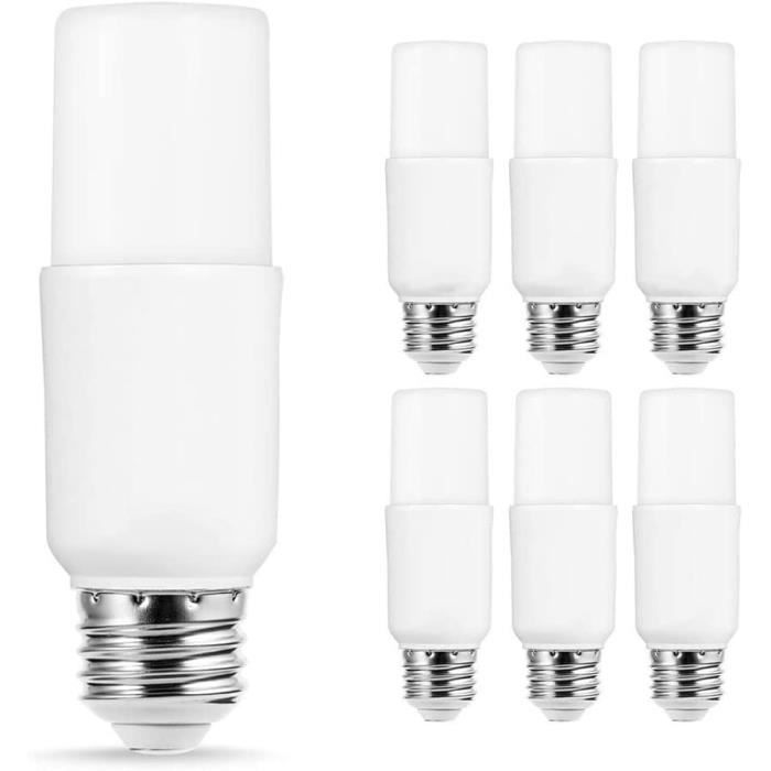E27 Ampoule Tubulaire LED Ampoule 5000K Daylight Blanc 8W équivalent