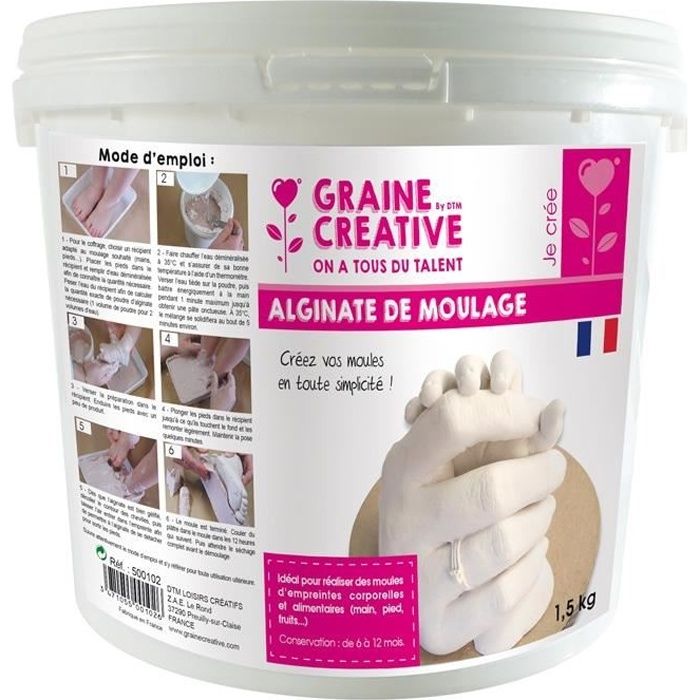 Kit Moulage Contact Alimentaire