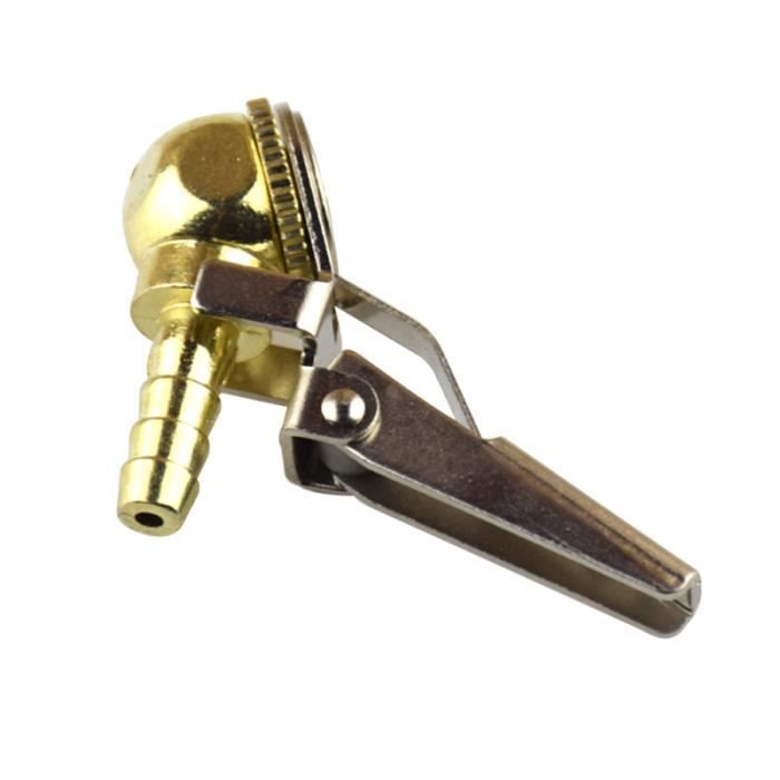Adaptateur De Buse Pour Pompe Et Mandrin De Gonflage - Matériau Haute Qualité - Neuf