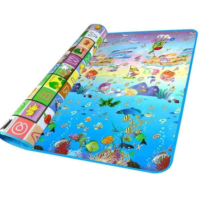 Tapis De Jeu Pour Bebe Tapis D Escalade Tapis Anti Humidite Couverture De Jeu Pour Enfants Jeu D Adresse Pg1177 Cdiscount Jeux Jouets