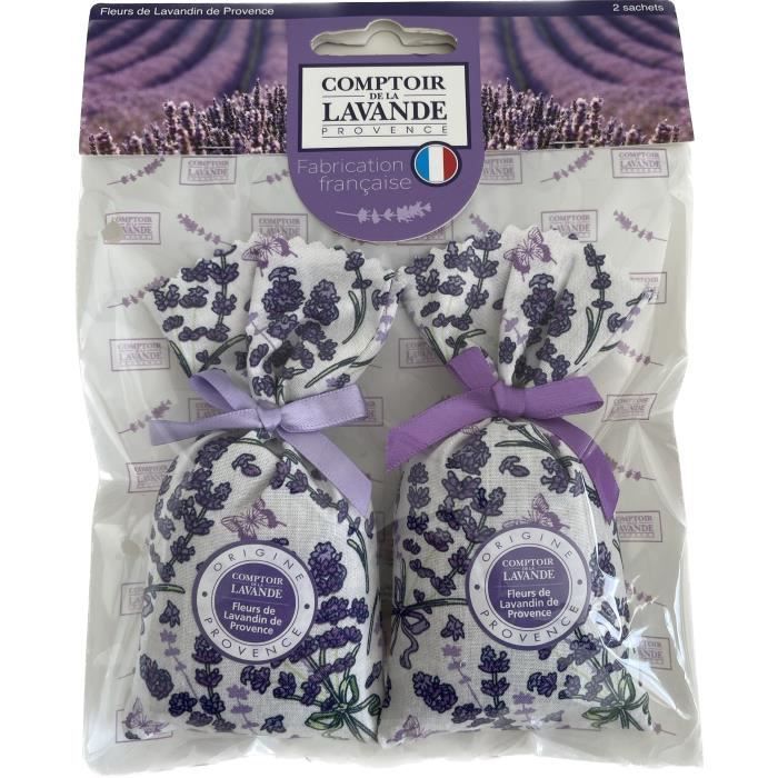 Fleur De Lavandin En Vrac - Récolte 2024 - Lot De 10 Kg - Pour Sachets, Pots-pourris, Etc.