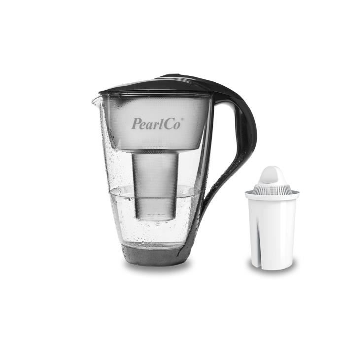 Pearlco Water Filter Fashion - Jahres-Paket Incl. 12 Classic Filter Cartridges e