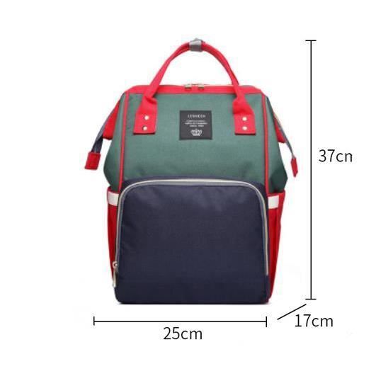 Sac à Langer Multifonction Étanche Avec Port USB - Grande Capacité Pour Maman Et Papa, Idéal Voyages Et Sorties