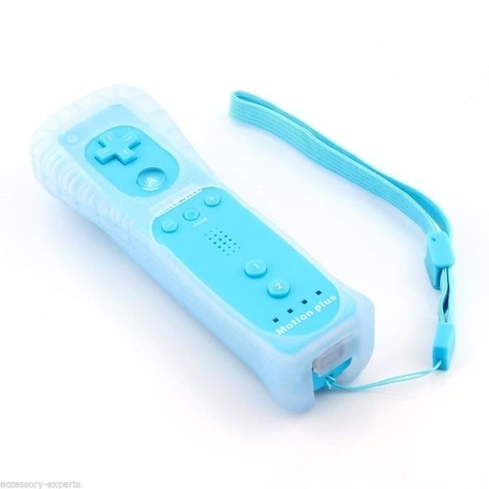 de jeu sans fil Nunchuck pour Nintendo Wii, contrôleur à