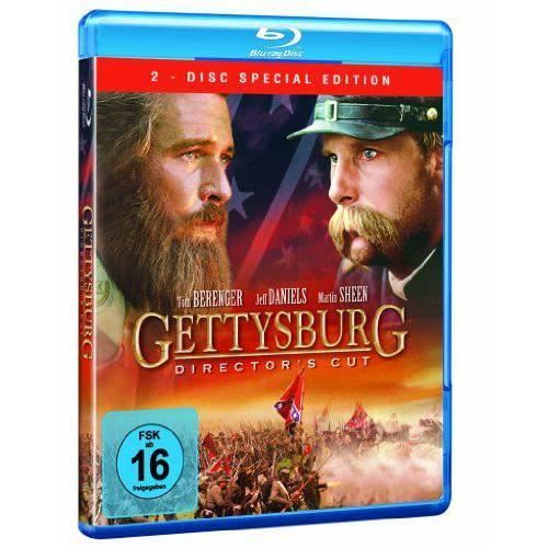 Film Gettysburg En Français Warner Home Video - DVD 1000196377 - BLU-RAY FILM - BD * Gettysburg
