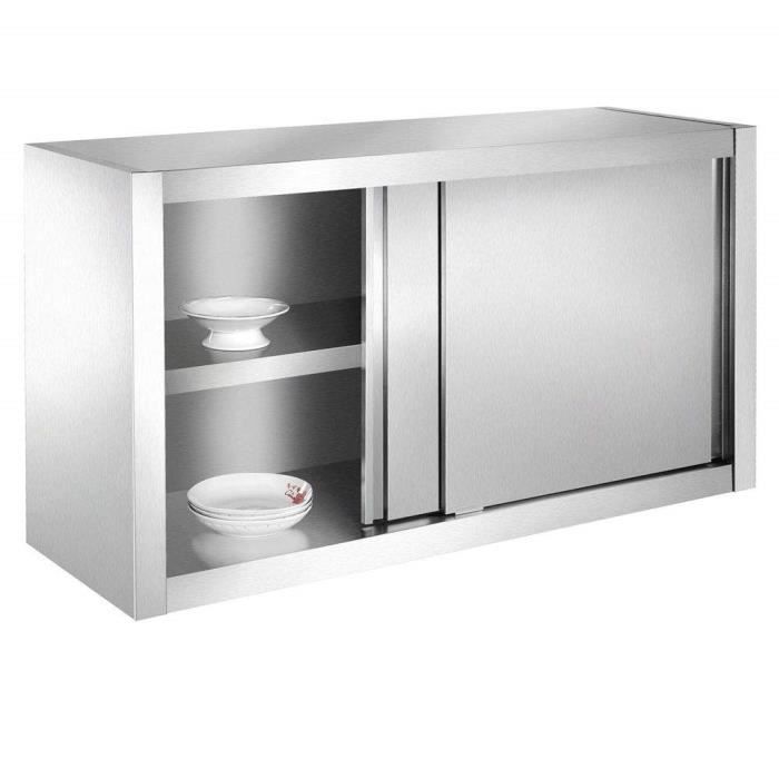Armoire de cuisine en inox 160x40x60cm - Bc-elec - SSC160