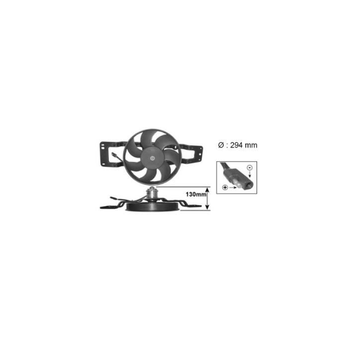 Moteur Ventilateur Chauffage Pour Renault Twingo I (C06) 1.2 – Référence 7701036909, Neuf