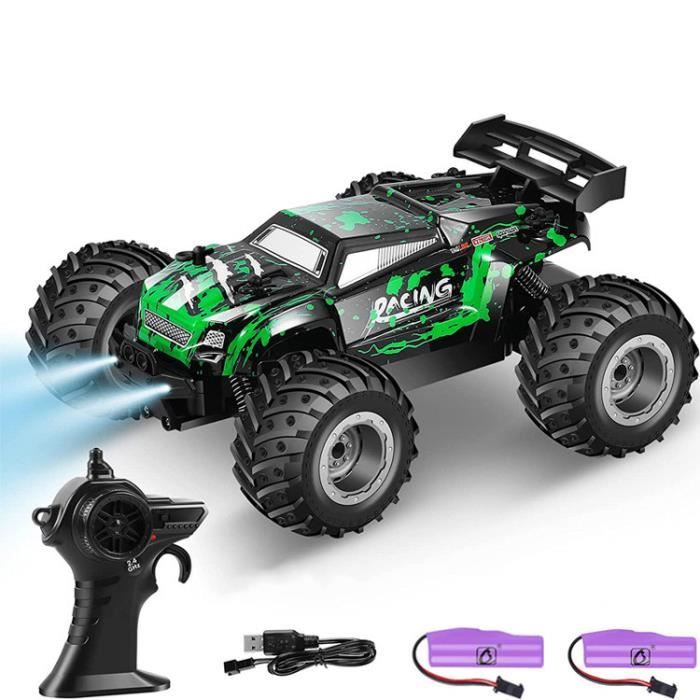 Voiture Telecommandee Monster Truck 1 18 2WD 20KM h Jouet pour Adultes et Enfants Cdiscount Jeux Jouets