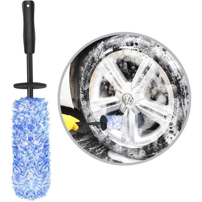 Kit Nettoyage Voiture Fantasticlean 7 Pièces - Brosses Jantes Microfibre Brosse Jante Microfibre