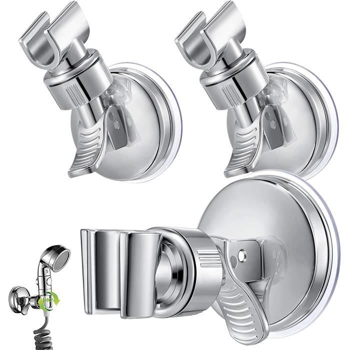 Support Pommeau De Douche Sans Percer