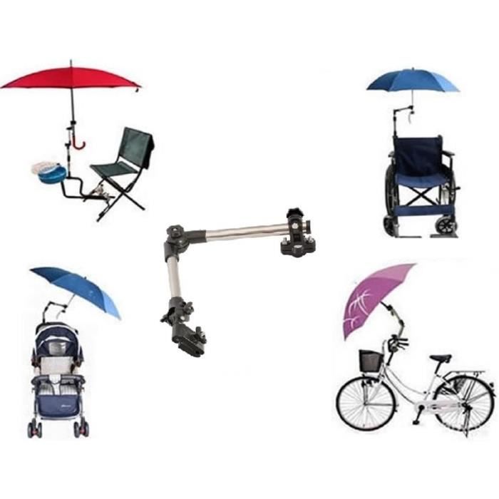 Porte Parapluie pour velo Fauteuil Roulant deambulateur Poussette Peche Chariot Golf Umbrella Holder Cdiscount Puericulture Eveil bebe
