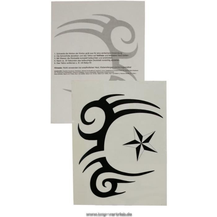 Maquillage 2 X Tatouage Tribal The Hangover Tyson Tattoo Tattoo Stu Baccalaureat 2 Cdiscount Au Quotidien