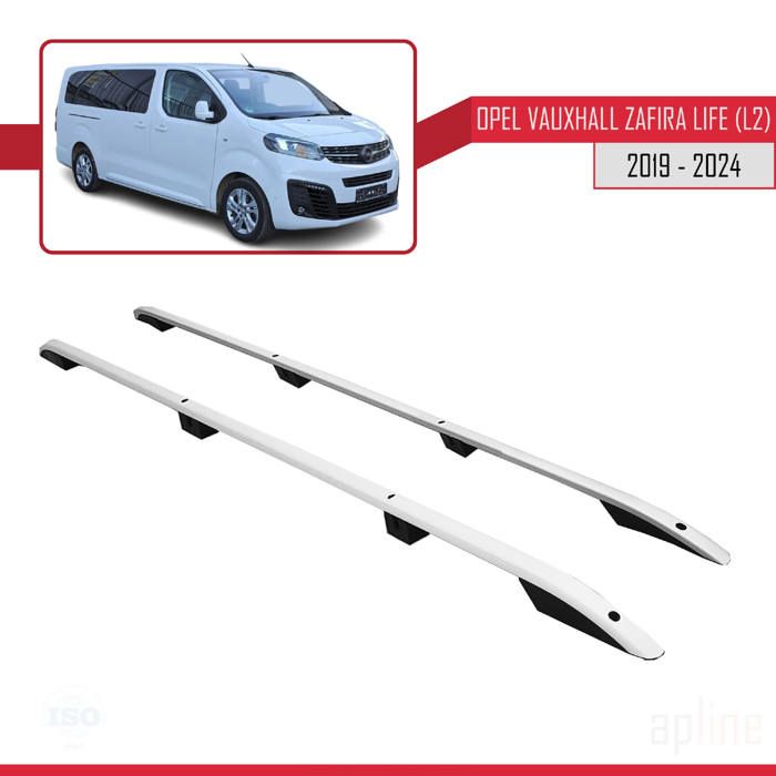 Jeu De Barres De Toit Pour Nissan Qashqai +2 (NJ10) 2007 - Aluminium, Charge Max 75 Kg - Amovible, Garantie 2 Ans