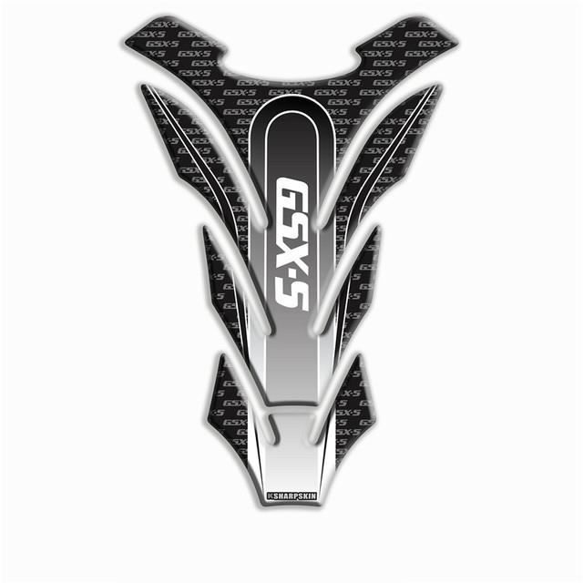 Autocollant de protection 3D pour réservoir de carburant de moto pour