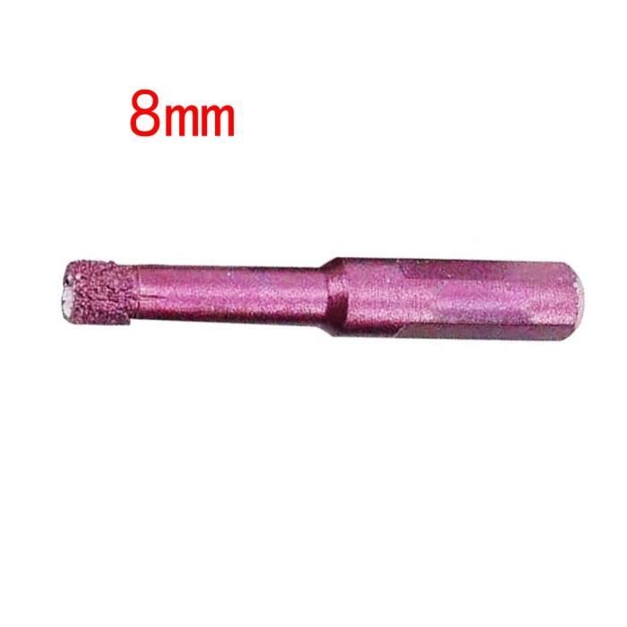 BGTEC Foret Diamant Sec 45mm - Trépan Diamanté Pour Carrelage, Porcelaine, Marbre, Granit