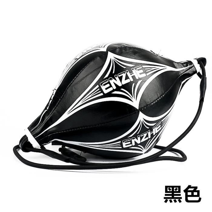Ballon De Frappe Speedball Double Extrémité Debà | Cuir PU | Entraînement Boxe | 37cm