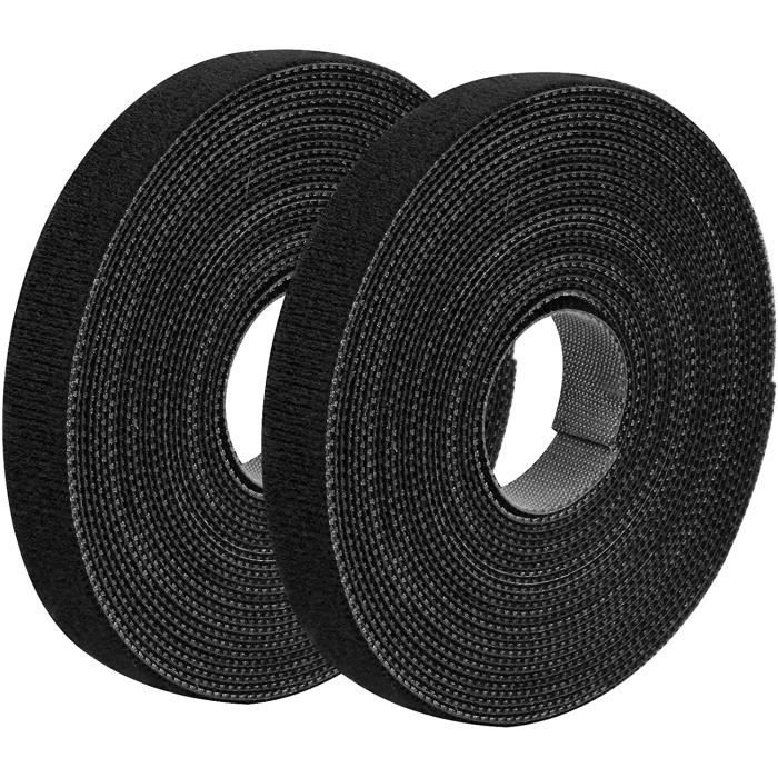 Acheter Rouleau serre-câbles scratch 1 m, noir (00020543)