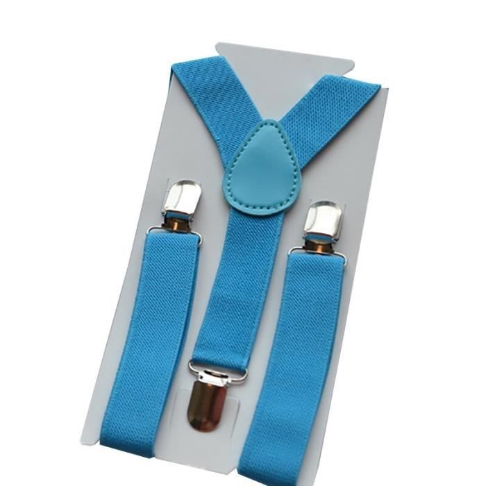 Réglable Enfants Y Bretelles Bow Tie Set Pour Les Garçons Et Les Filles